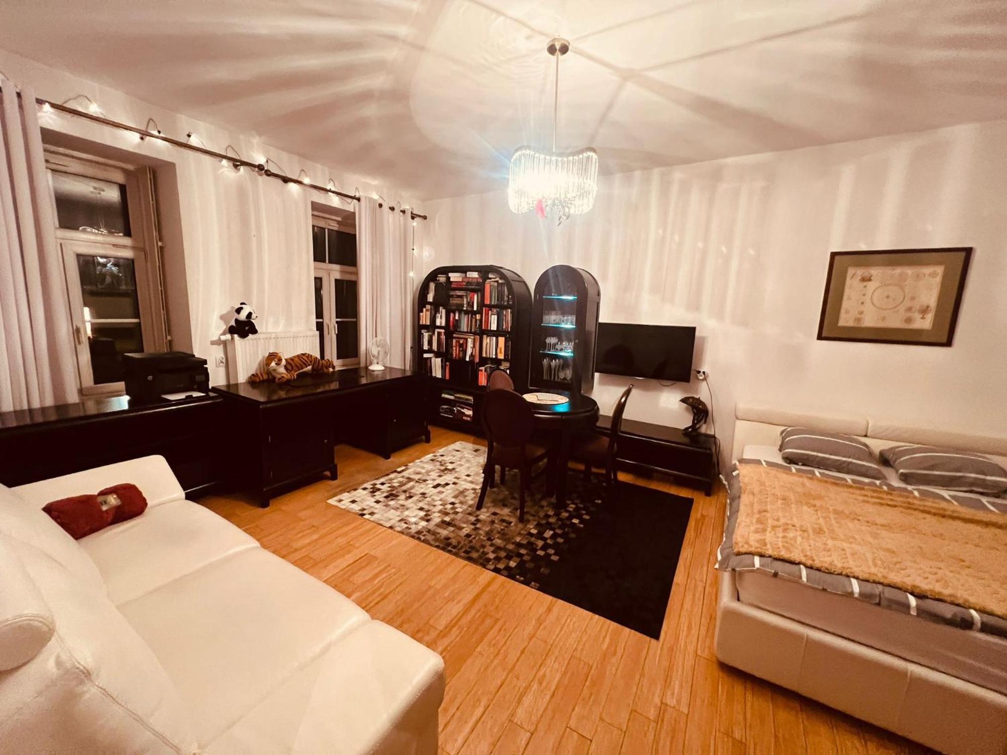 Centrum Cozy Entire Flat Apartment Warsaw